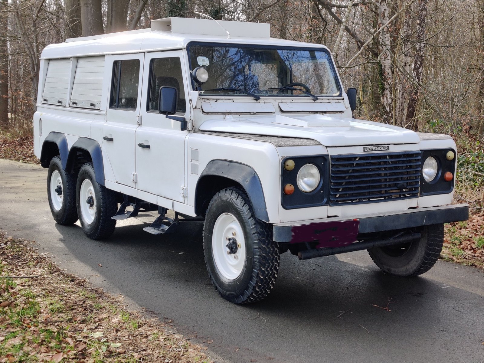 1994 Defender 110 6 x 4 with 3.5 Litre V8 engine LHD
