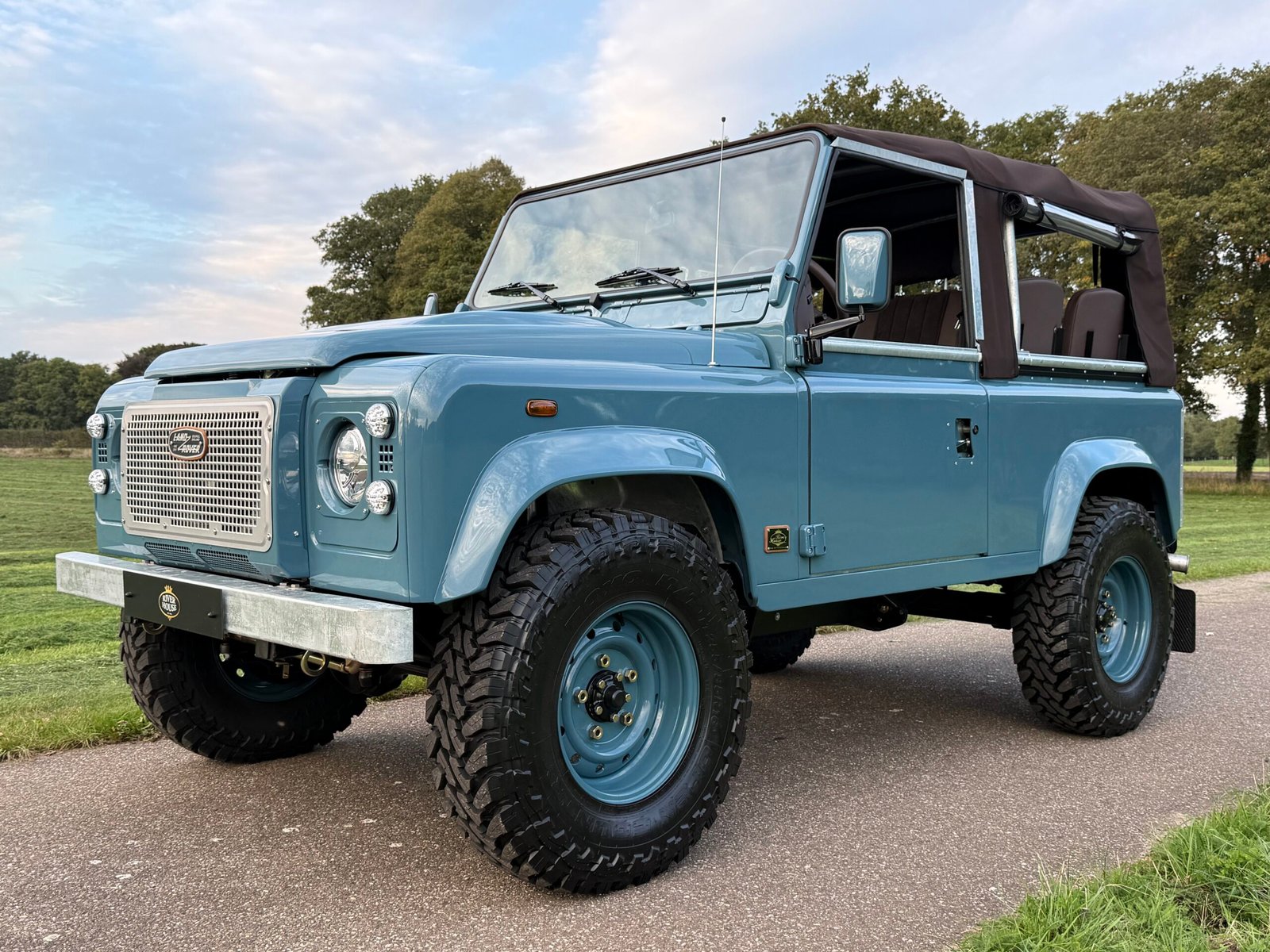 1997 Defender 90 300 Tdi HERITAGE BLUE Cabriolet with AIRCON