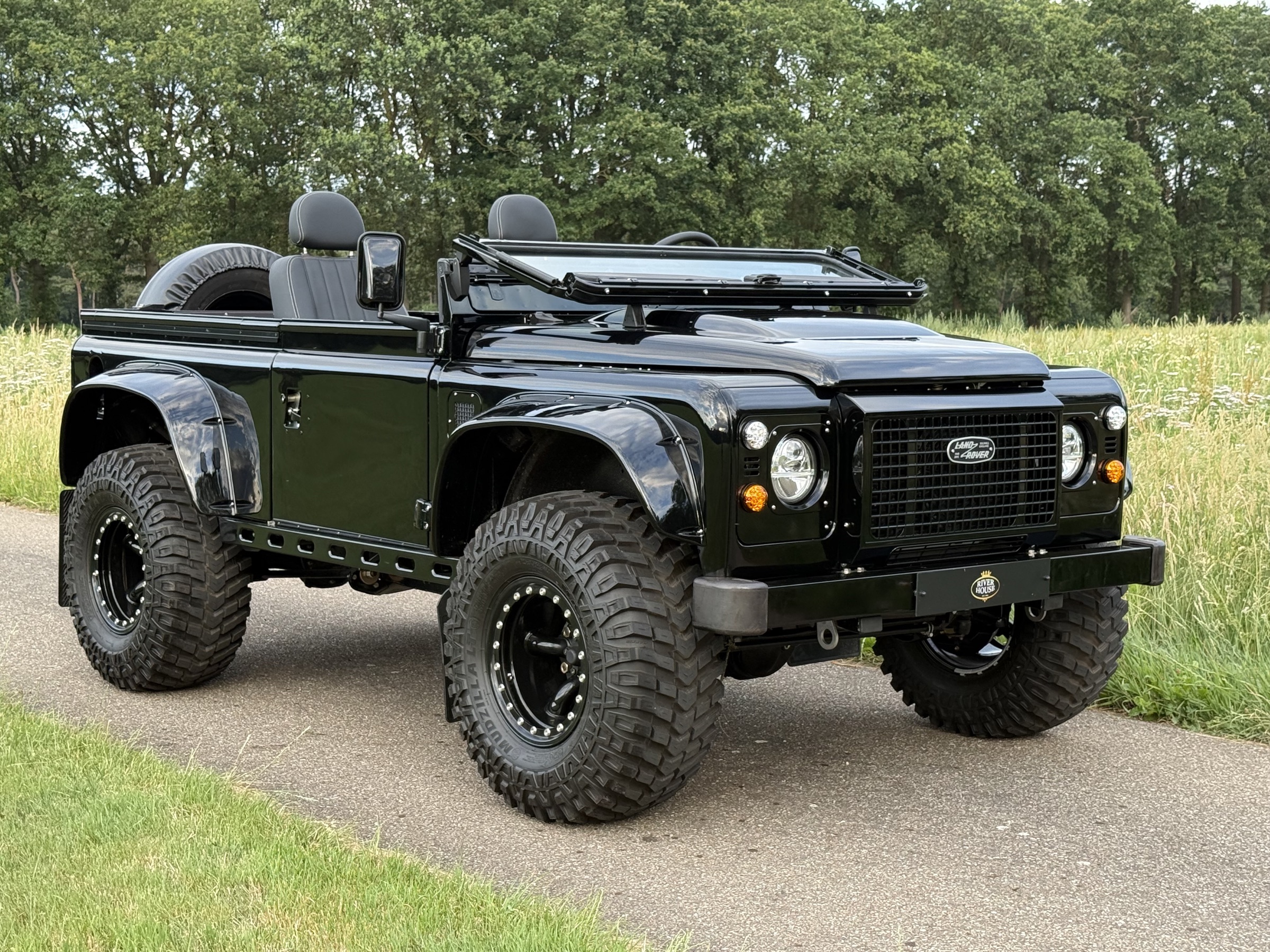 Completed River House Defender undergoing final checks