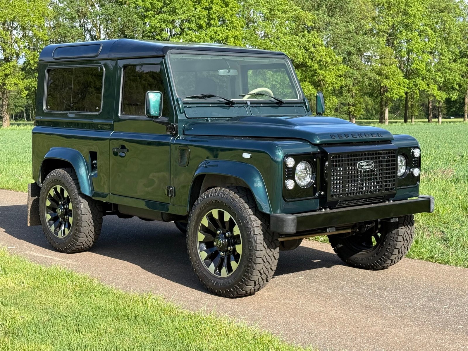 1995 Defender 90 300 Tdi