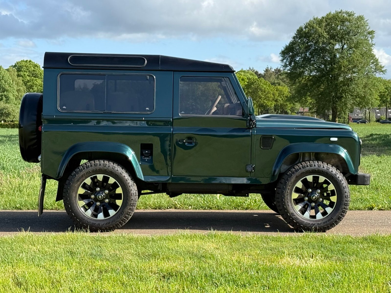 1995 Defender 90 300 Tdi, Defender 90 profile
