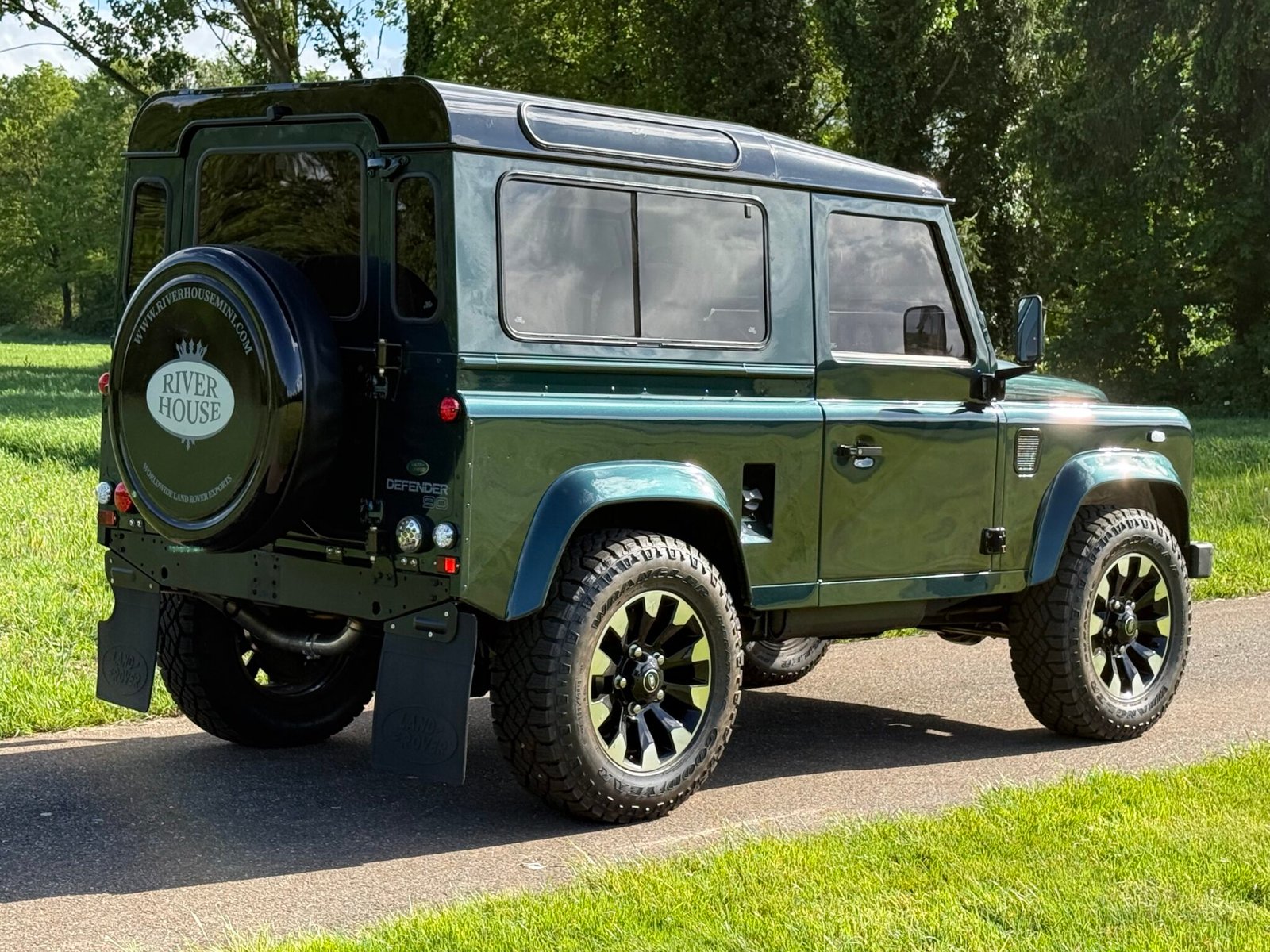 1995 Defender 90 300 Tdi, Rear three-quarter