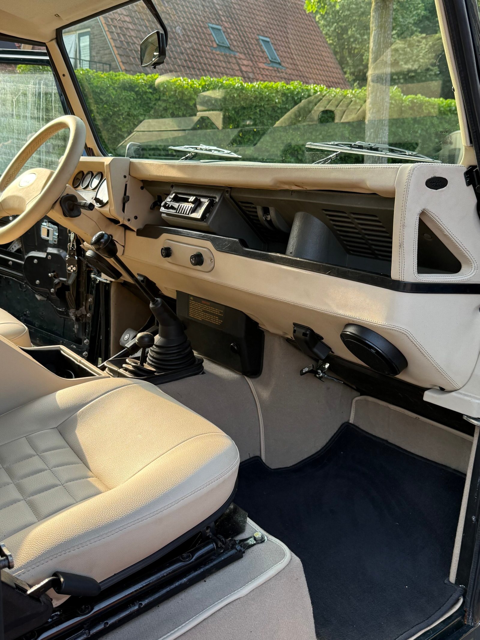 1995 Defender 90 300 Tdi, Interior detail