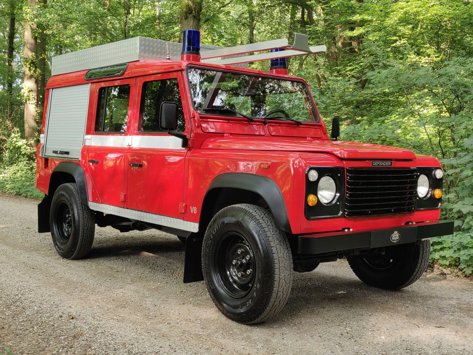 1993 Defender 110 Stationwagon