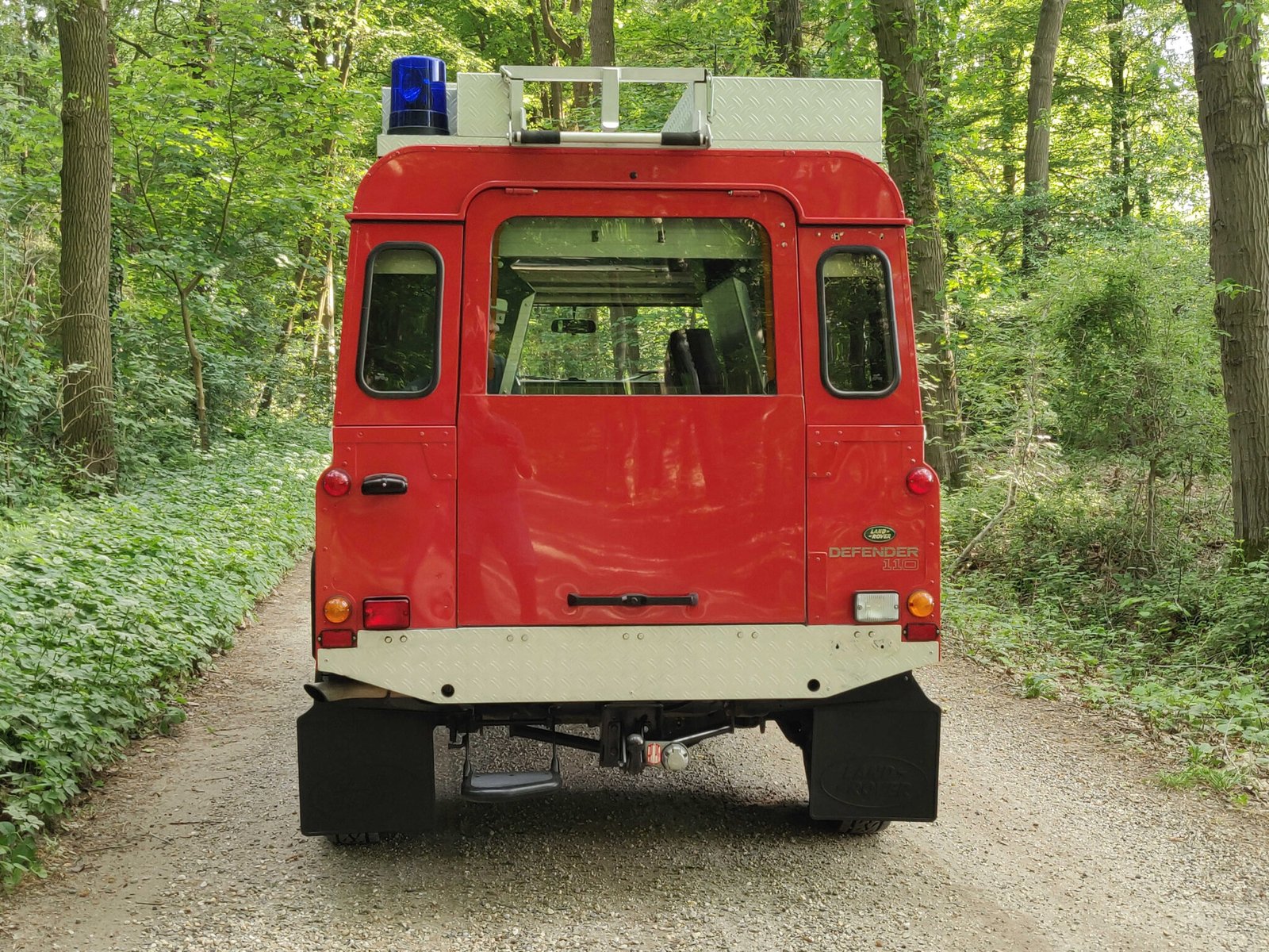 1993 Defender 110 Stationwagon vehicle photograph 07