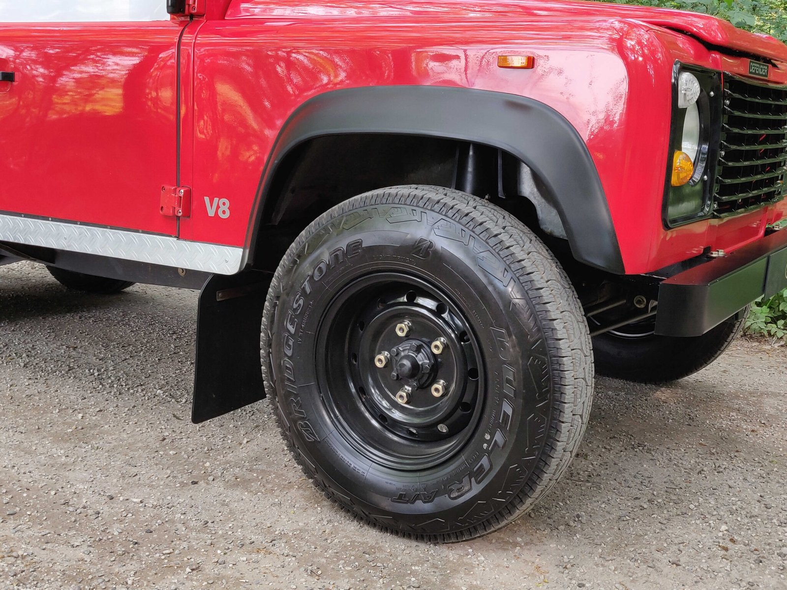 1993 Defender 110 Stationwagon vehicle photograph 08