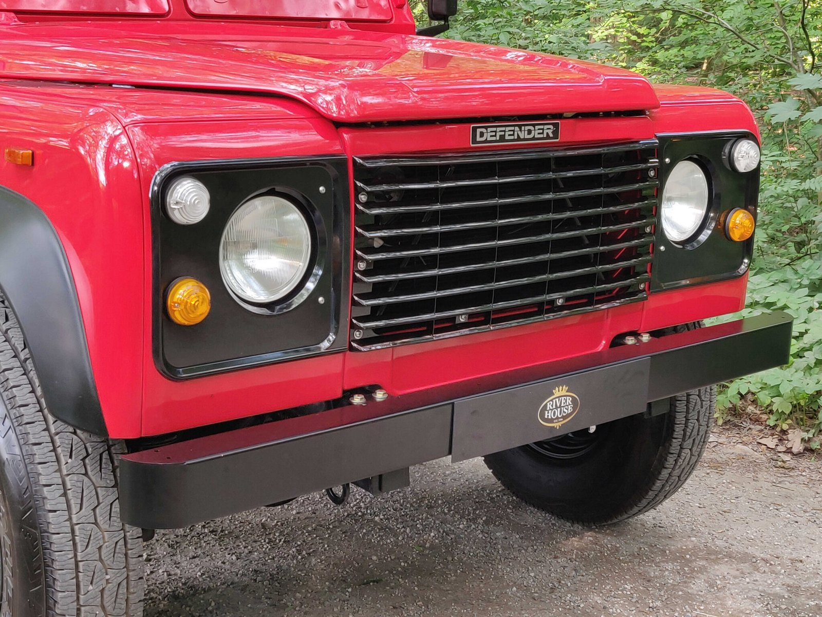 1993 Defender 110 Stationwagon vehicle photograph 09