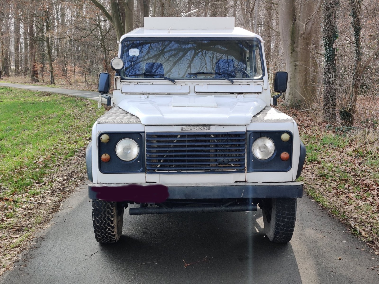 1991 Defender 110 6 x 4 vehicle photograph 05
