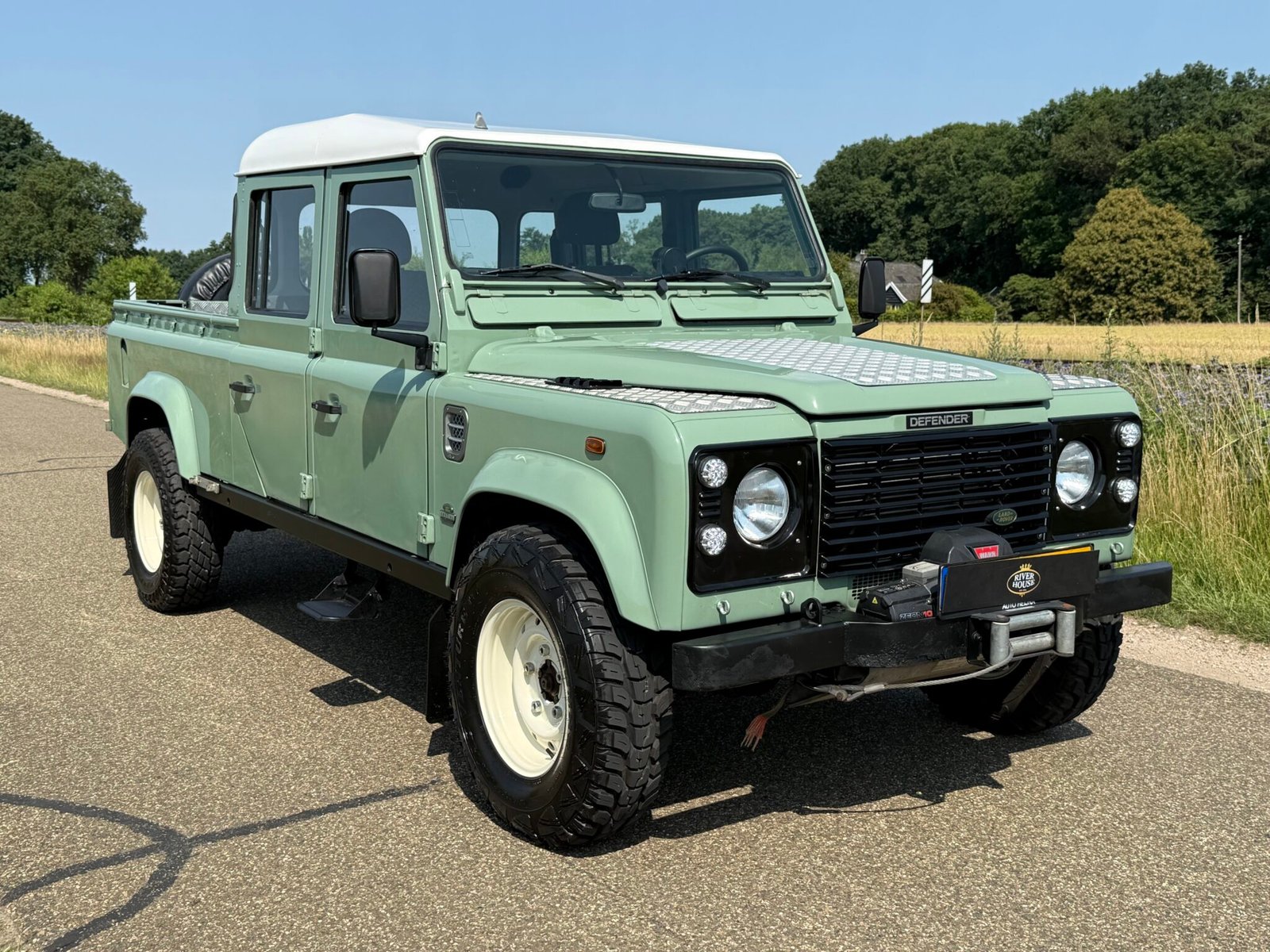 2001 Defender 130 Crewcab