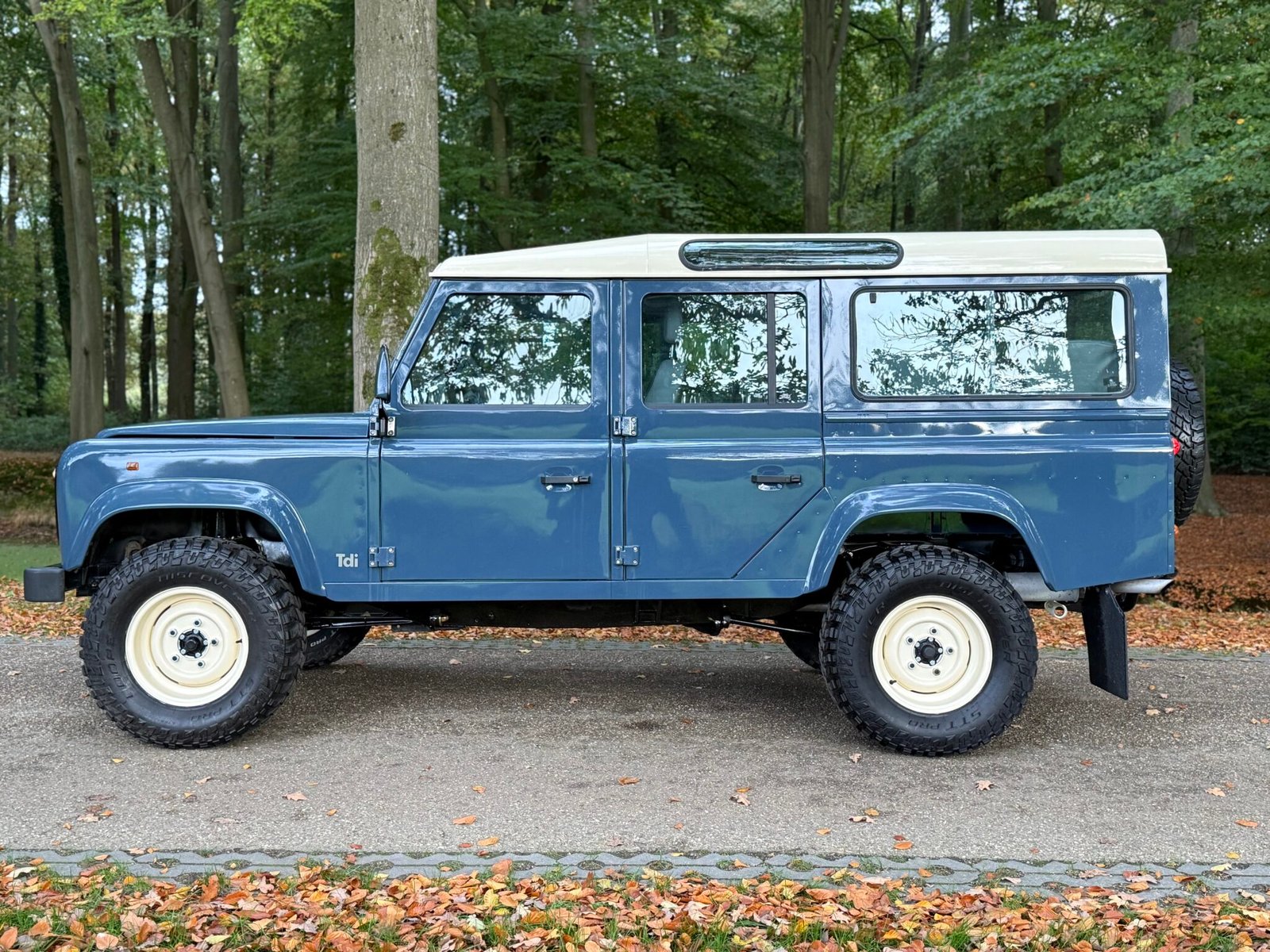 1997 Defender 110 vehicle photograph 02