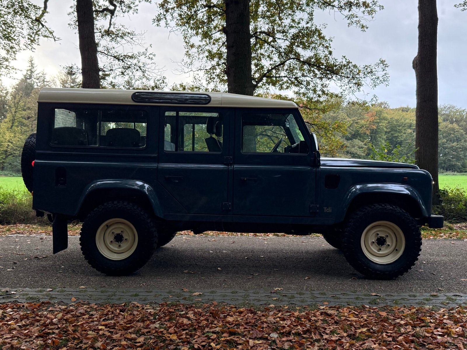 1997 Defender 110 vehicle photograph 07