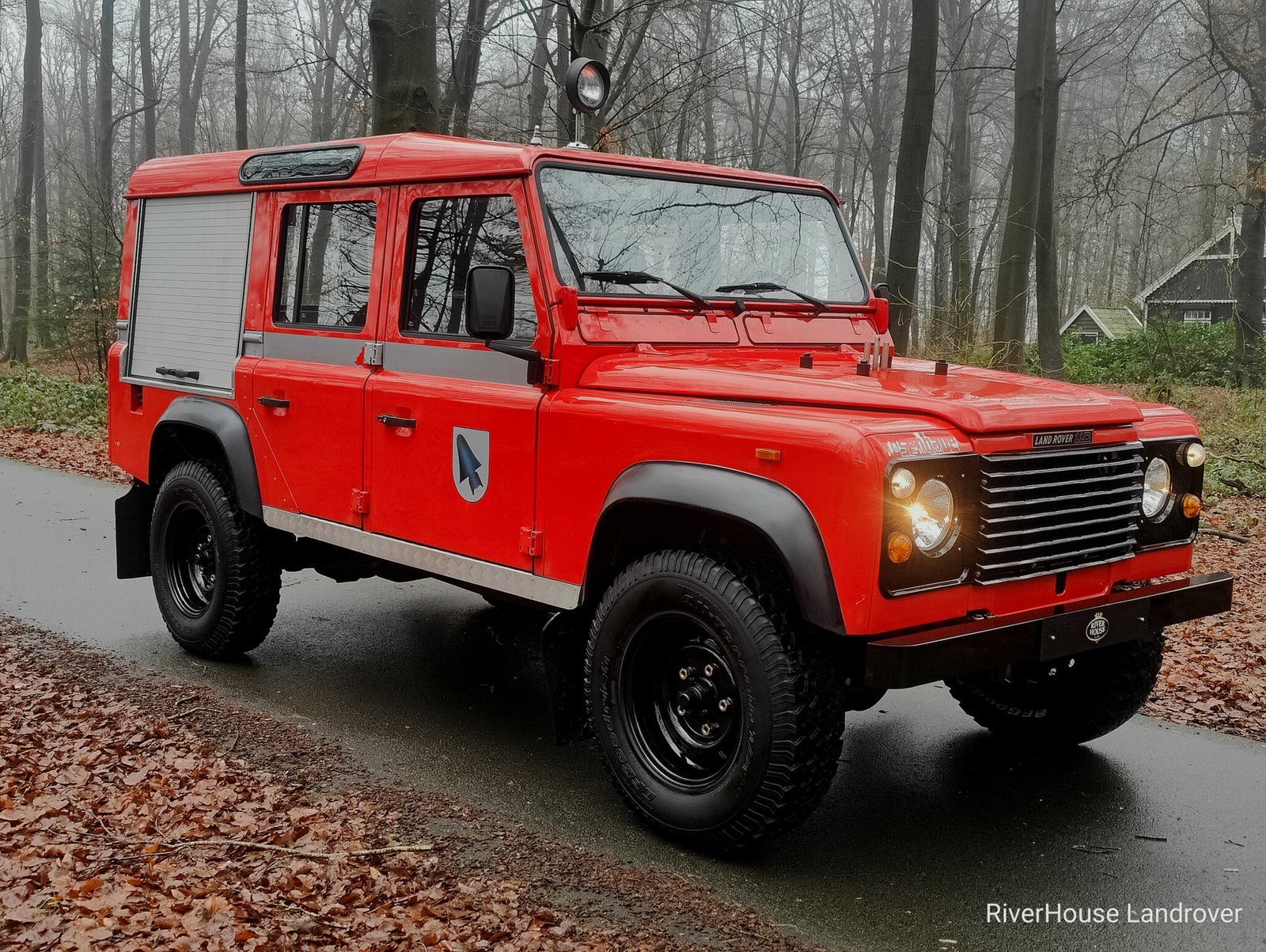 1989 Defender 110