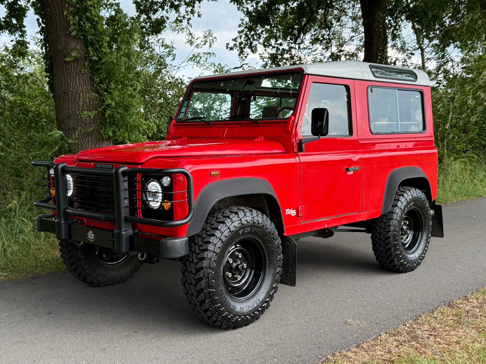 2001 Defender 90 Stationwagon