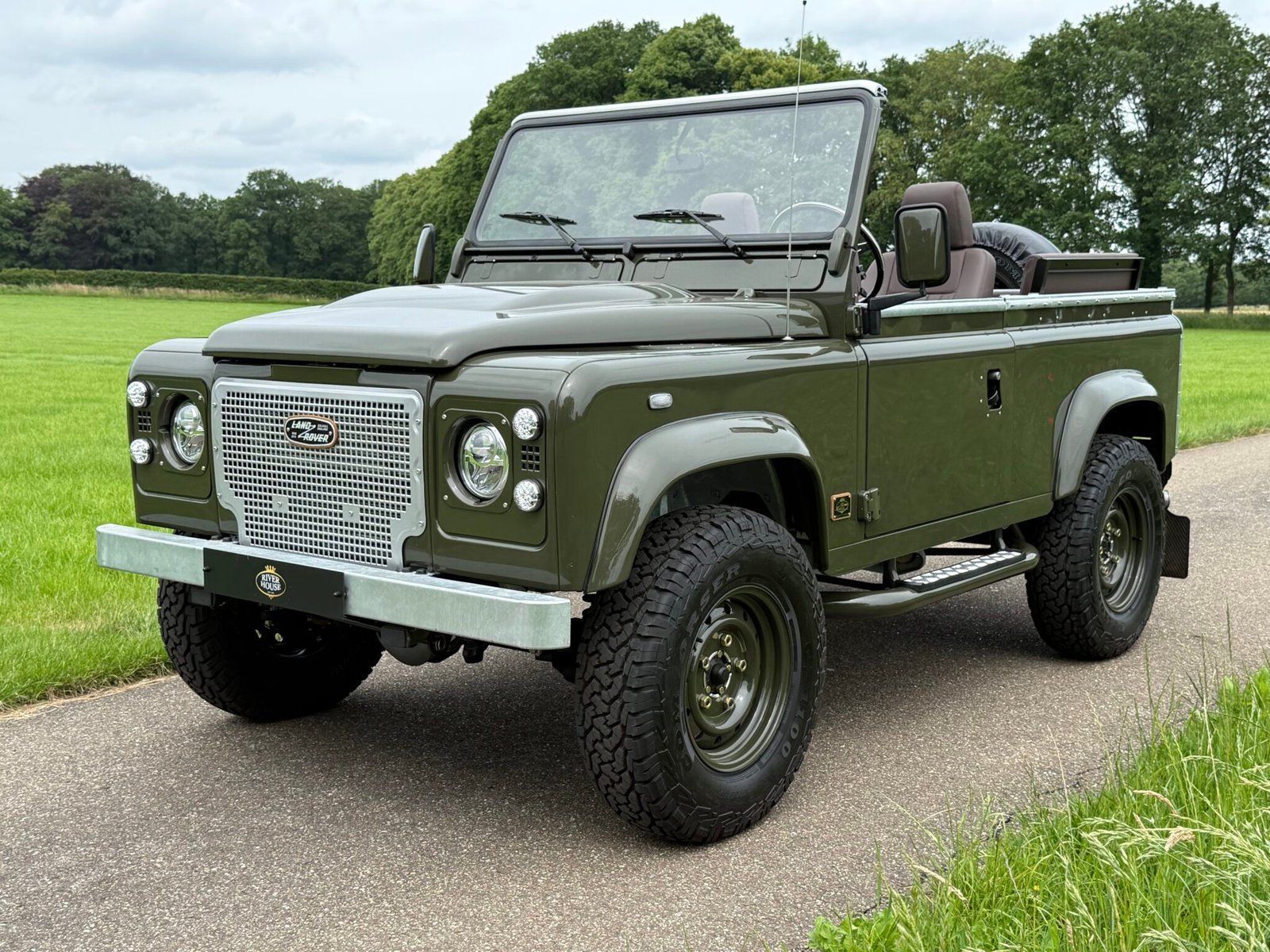 2003 Defender 90 Soft Top