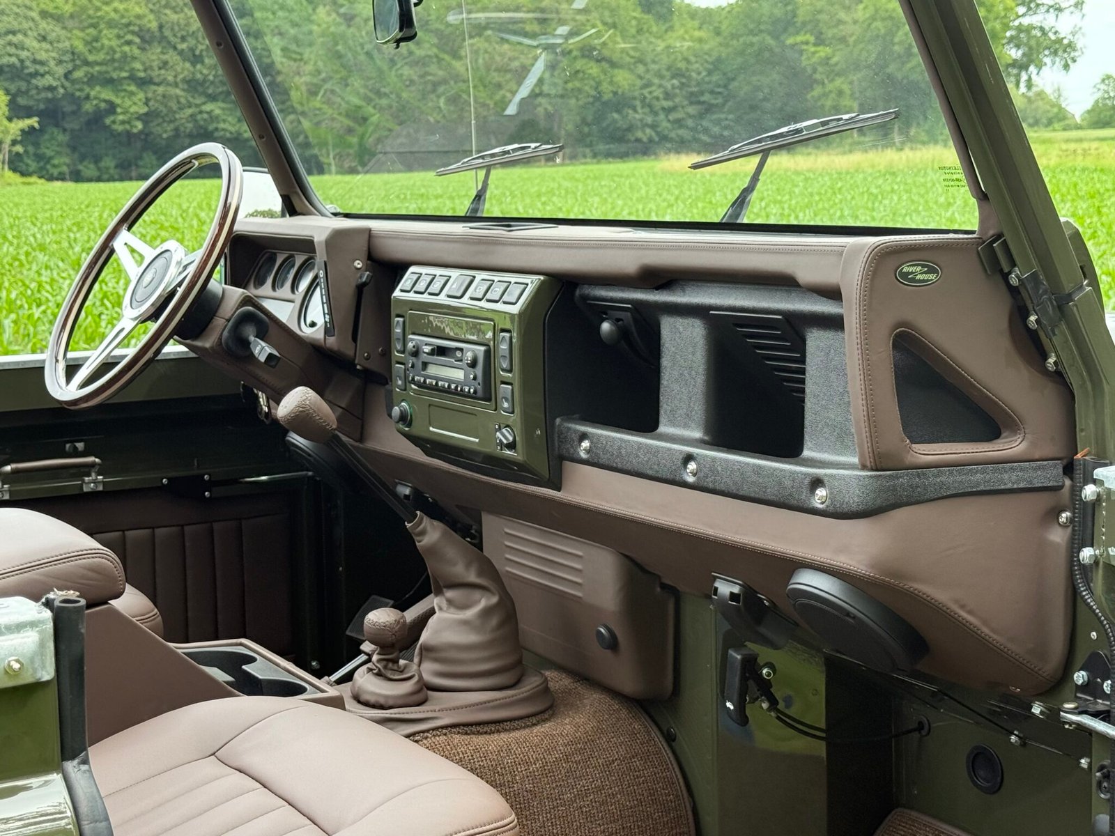 2003 Defender 90 Soft Top vehicle photograph 07