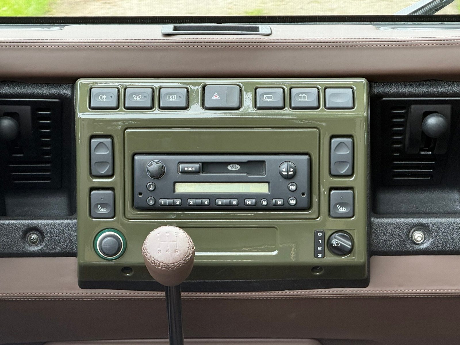 2003 Defender 90 Soft Top vehicle photograph 09