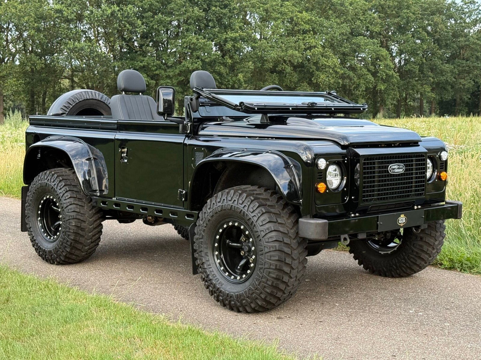 1999 Defender 90 Soft Top