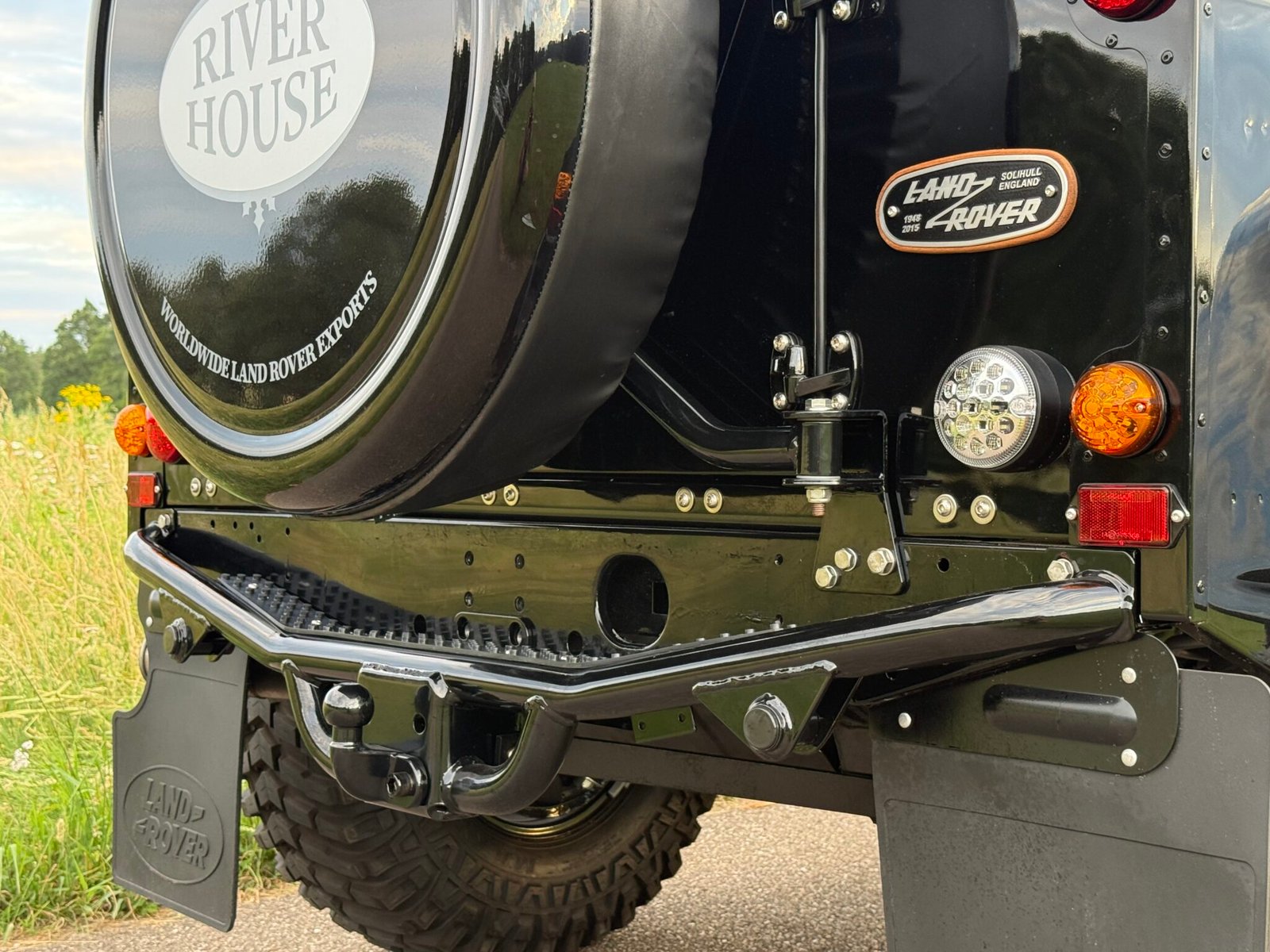 1999 Defender 90 Soft Top vehicle photograph 07
