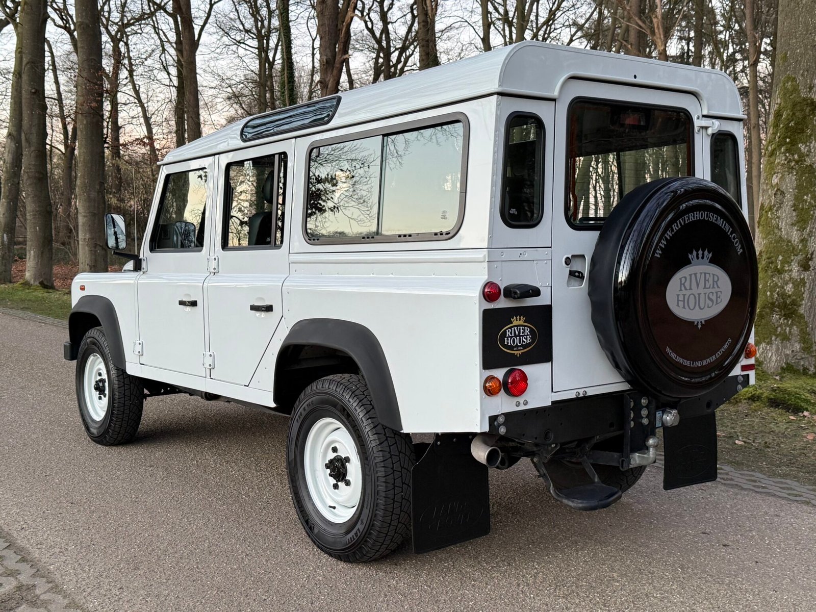 2016 Defender 110 vehicle photograph 03