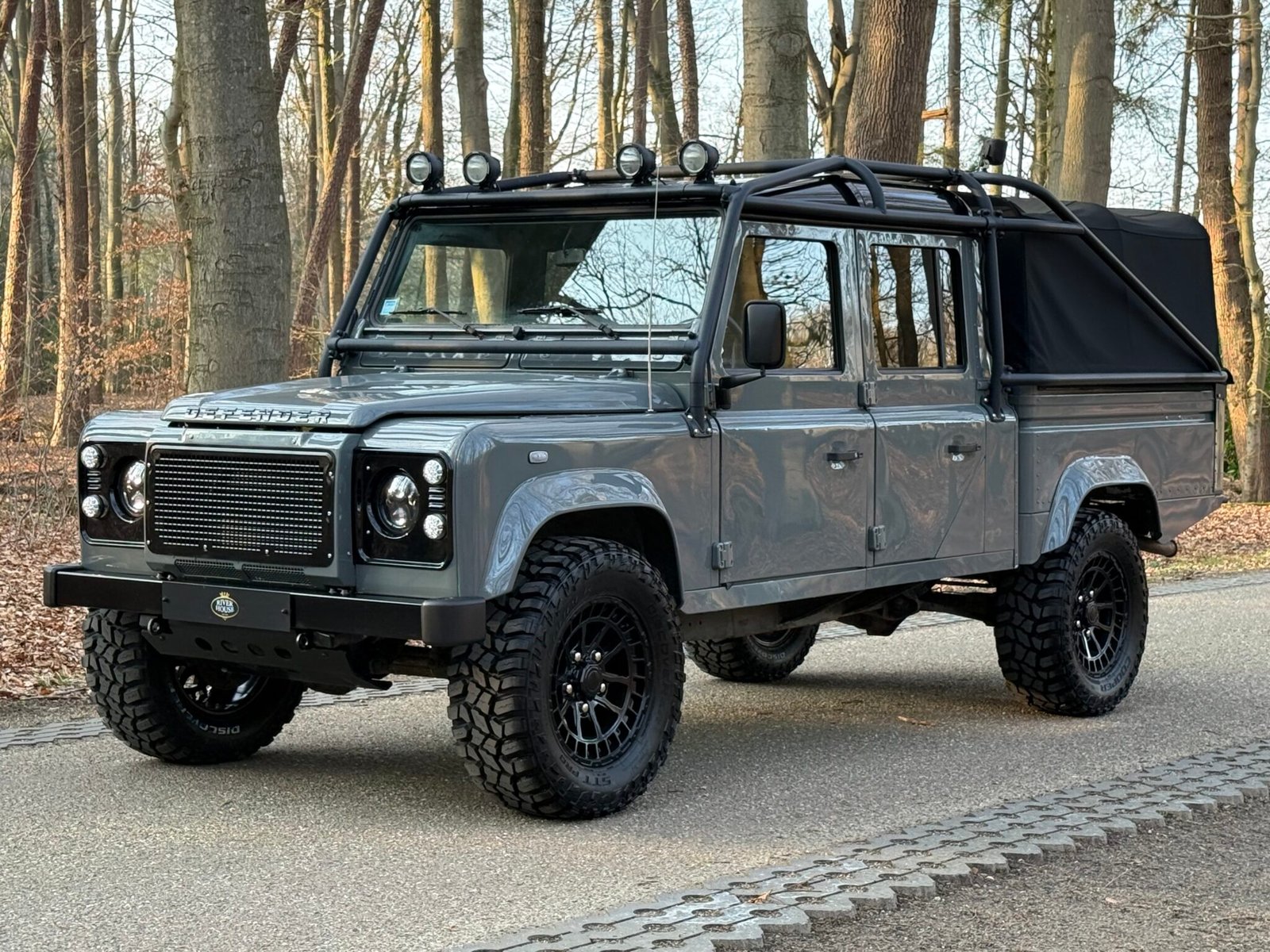2000 Defender 130 Crewcab