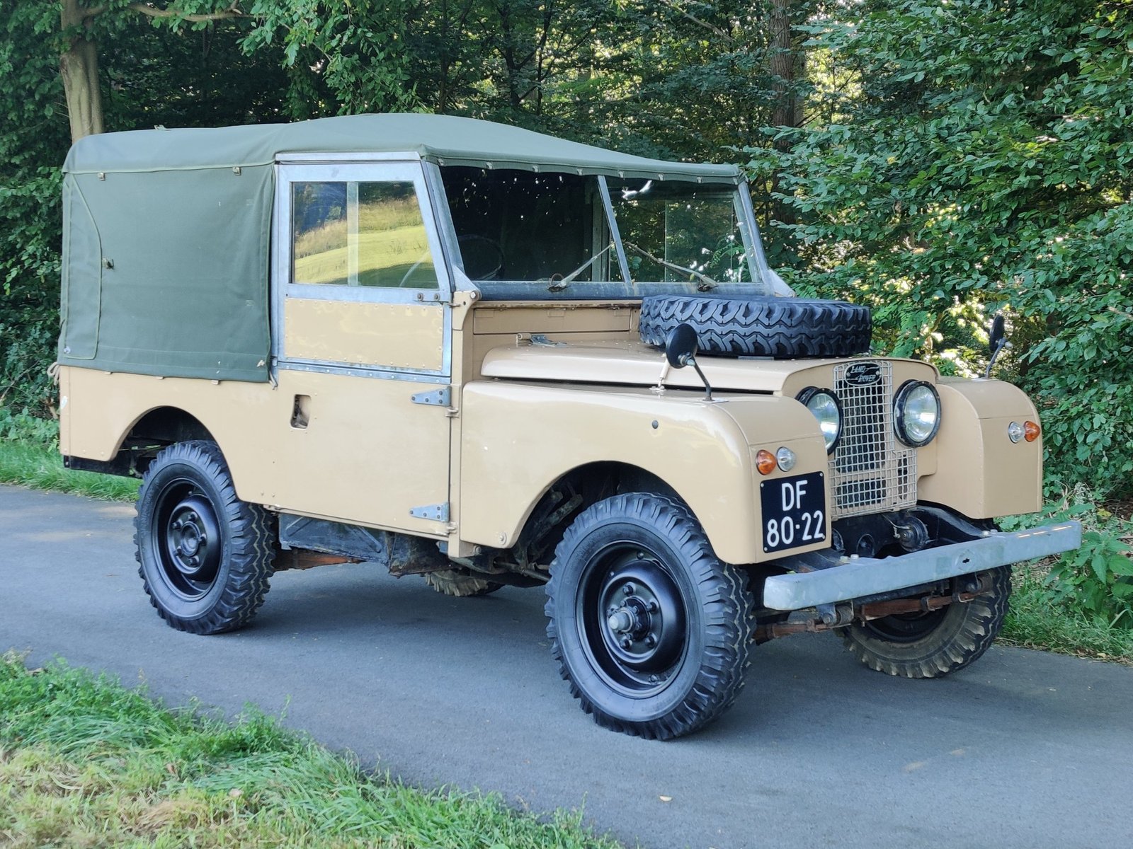 1956 Landrover 86 Series 1 Petrol low mileage - Riverhouse Landrover