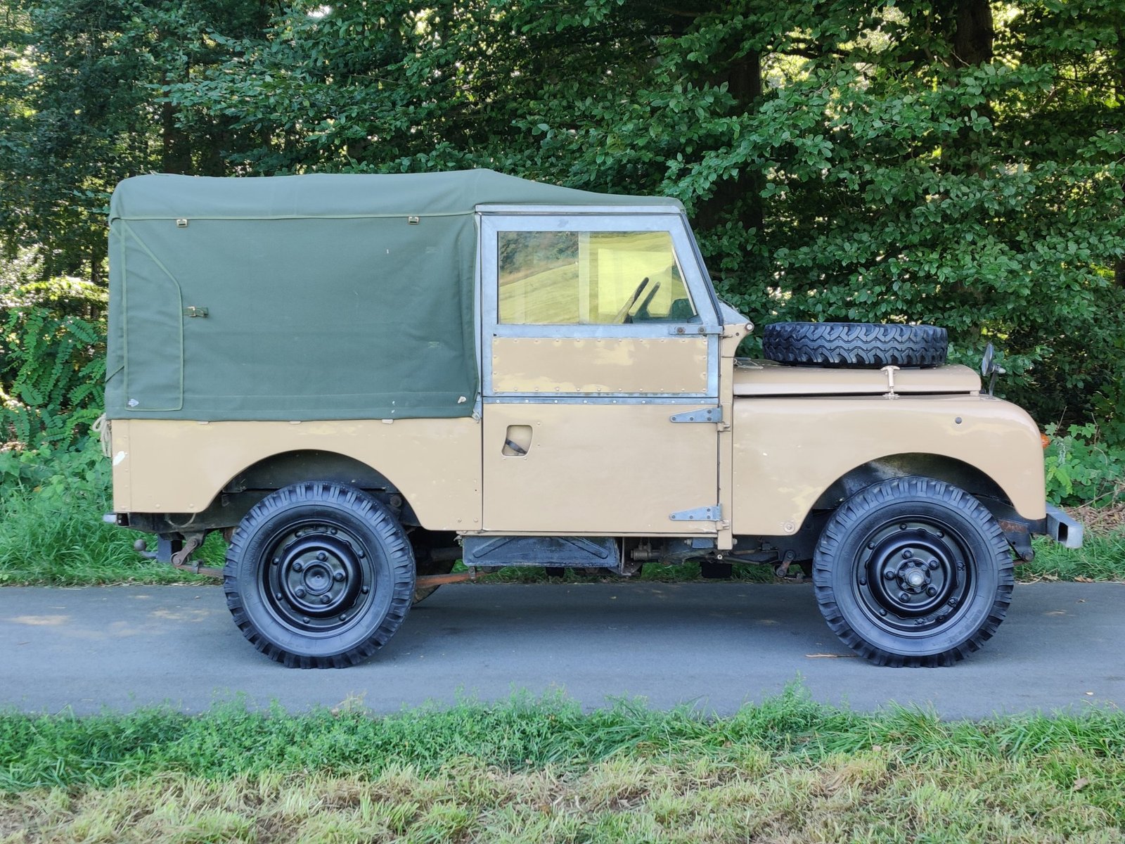 1956 Landrover 86 Series 1 Petrol low mileage