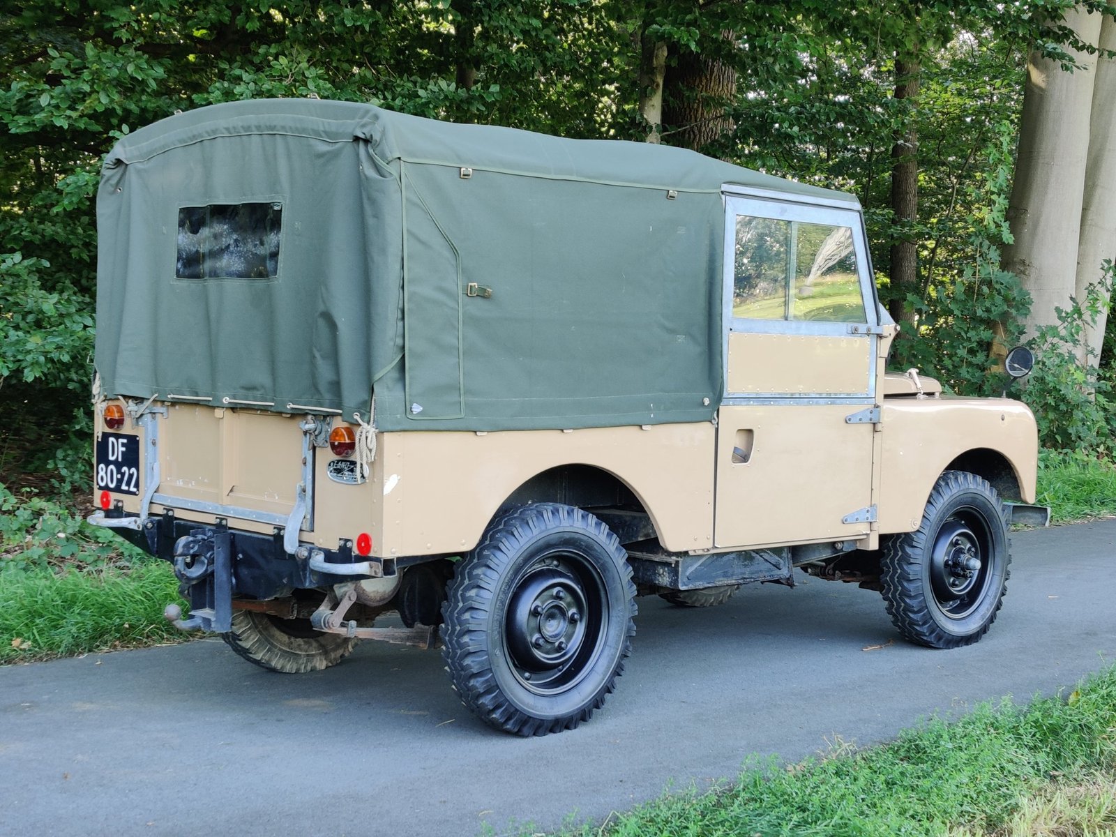 1956 Landrover 86 Series 1 Petrol low mileage