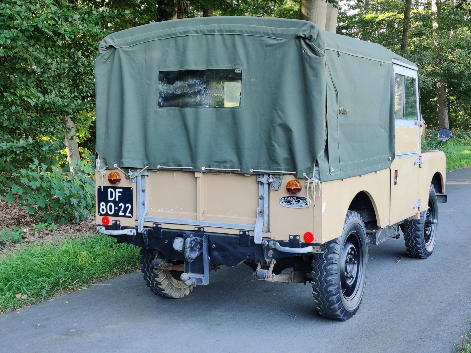 1956 Landrover 86 Series 1 Petrol low mileage