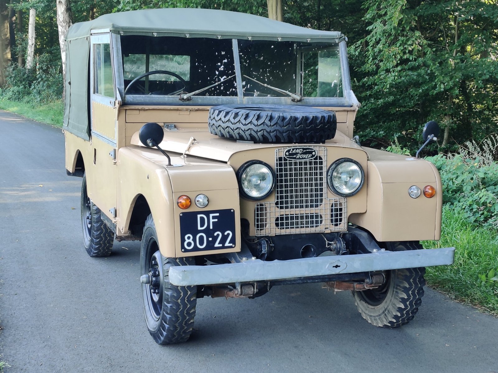 1956 Landrover 86 Series 1 Petrol low mileage