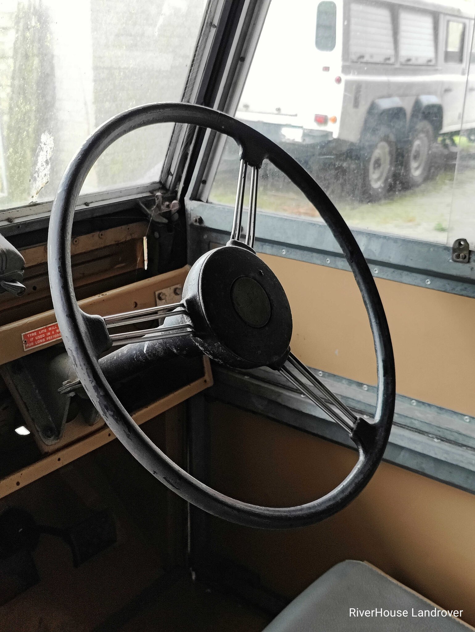 1956 Landrover 86 Series 1 Petrol low mileage