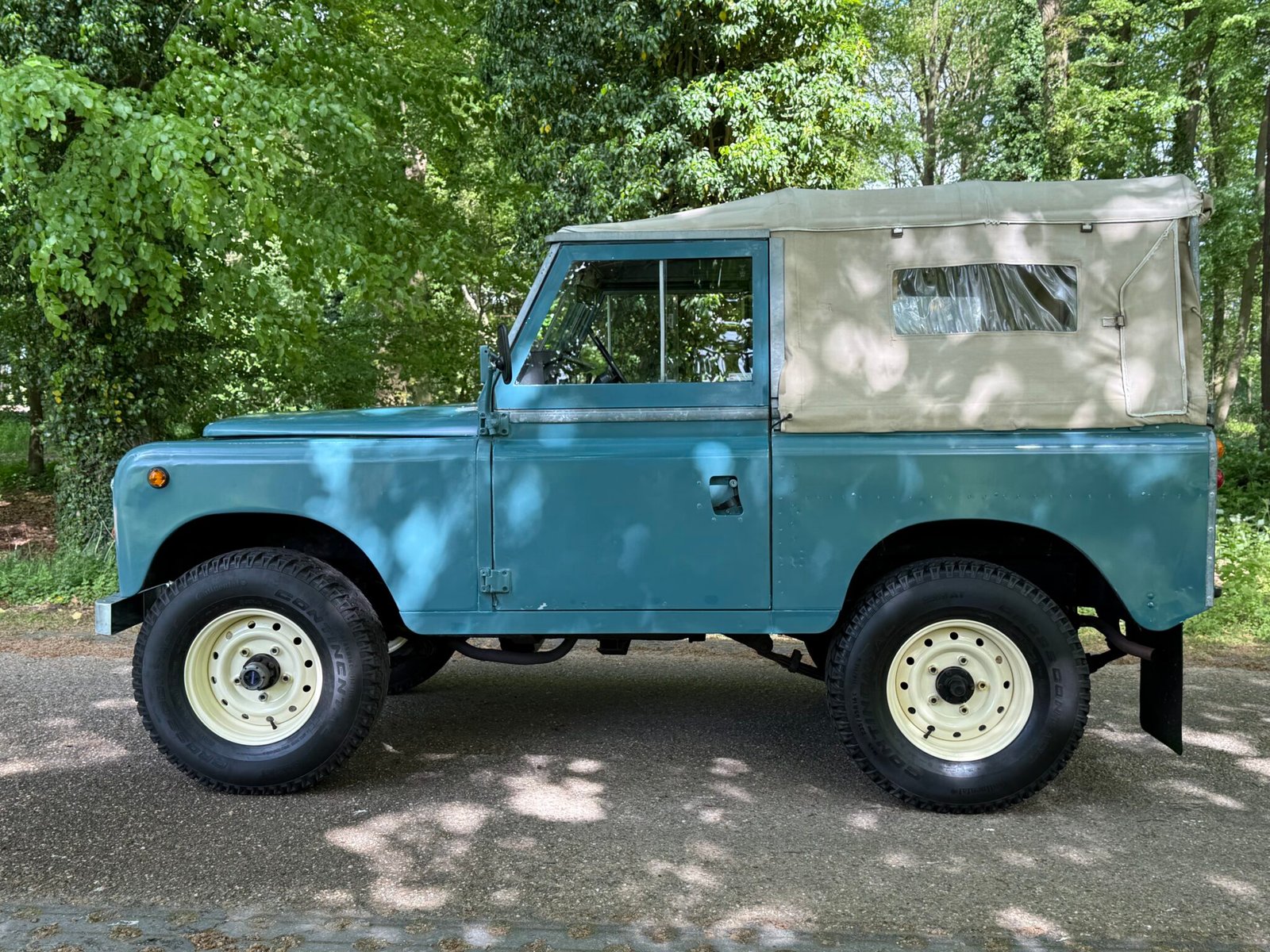 1975 LHD Series 3 Soft Top