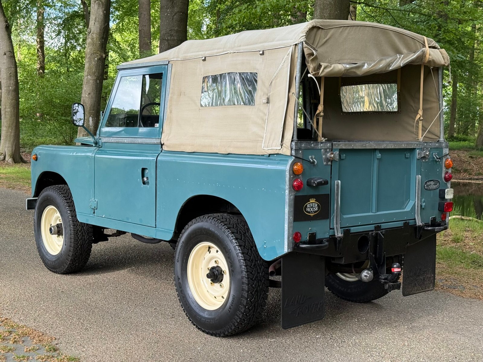 1975 LHD Series 3 Soft Top