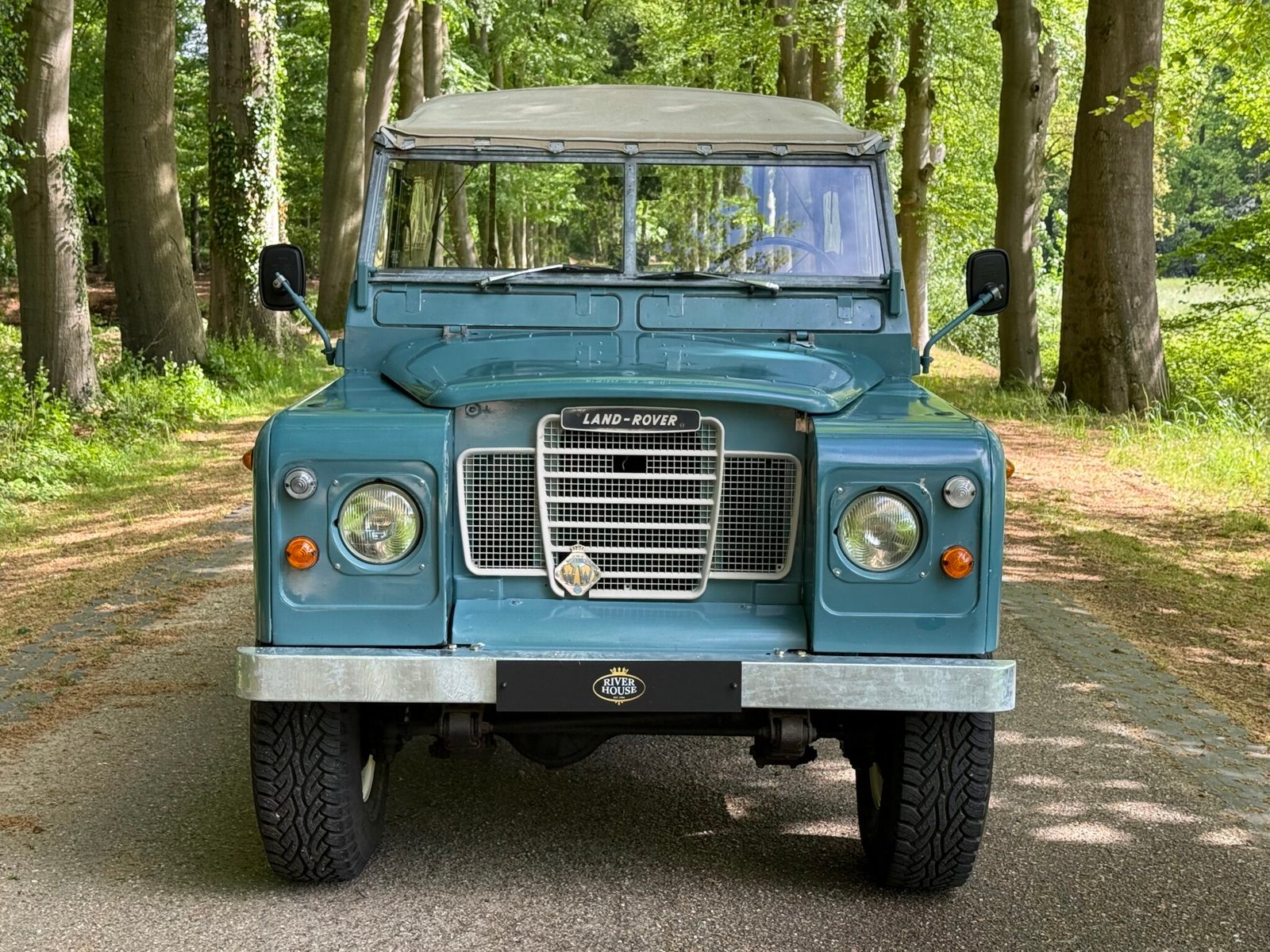 1975 LHD Series 3 Soft Top