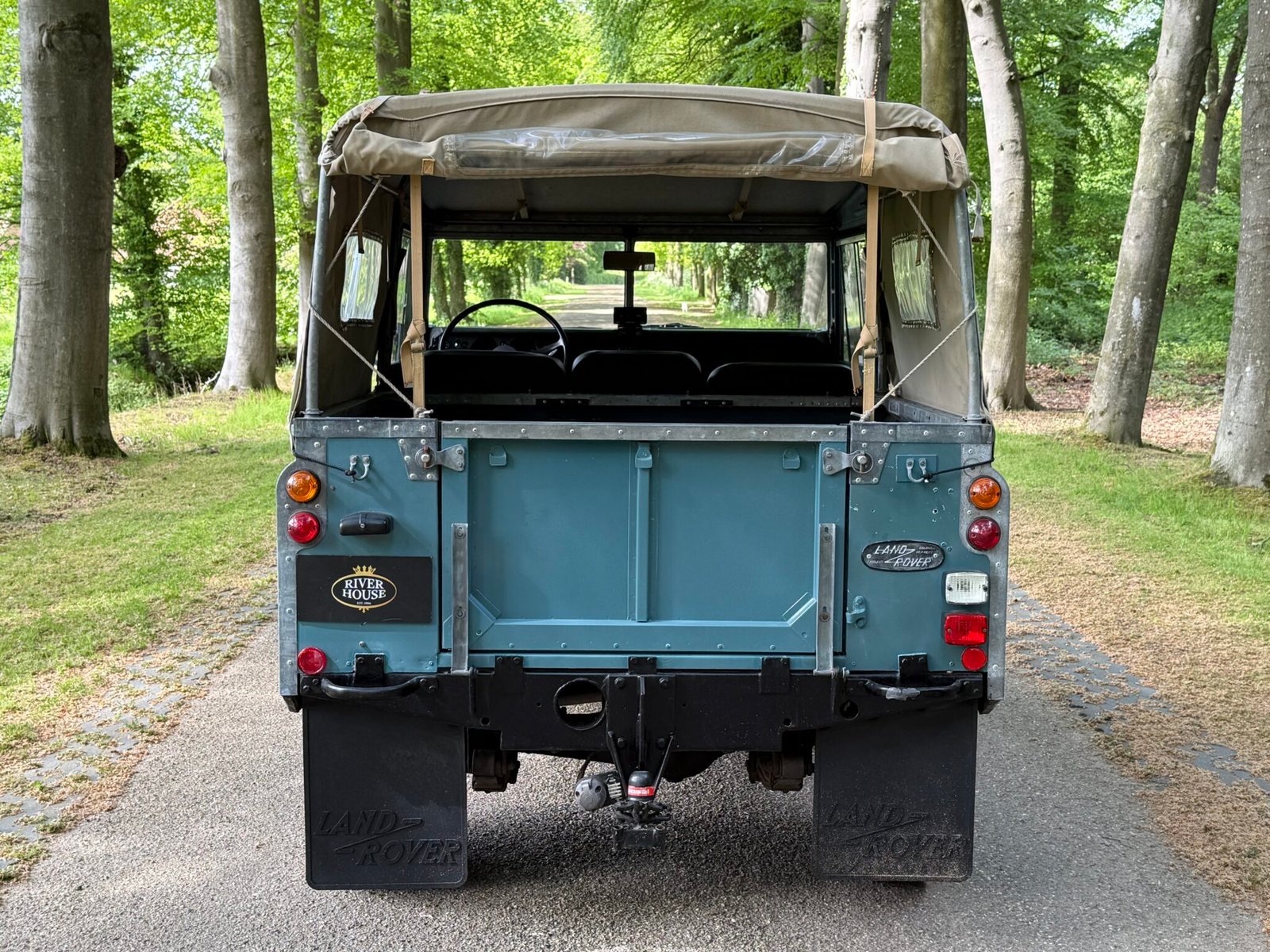 1975 LHD Series 3 Soft Top
