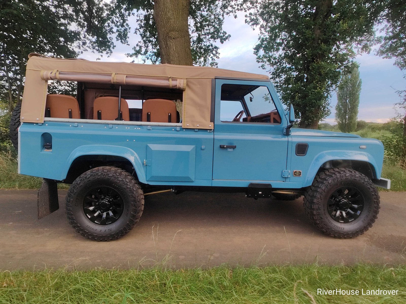 1994 Defender 110 3 dr Soft Top