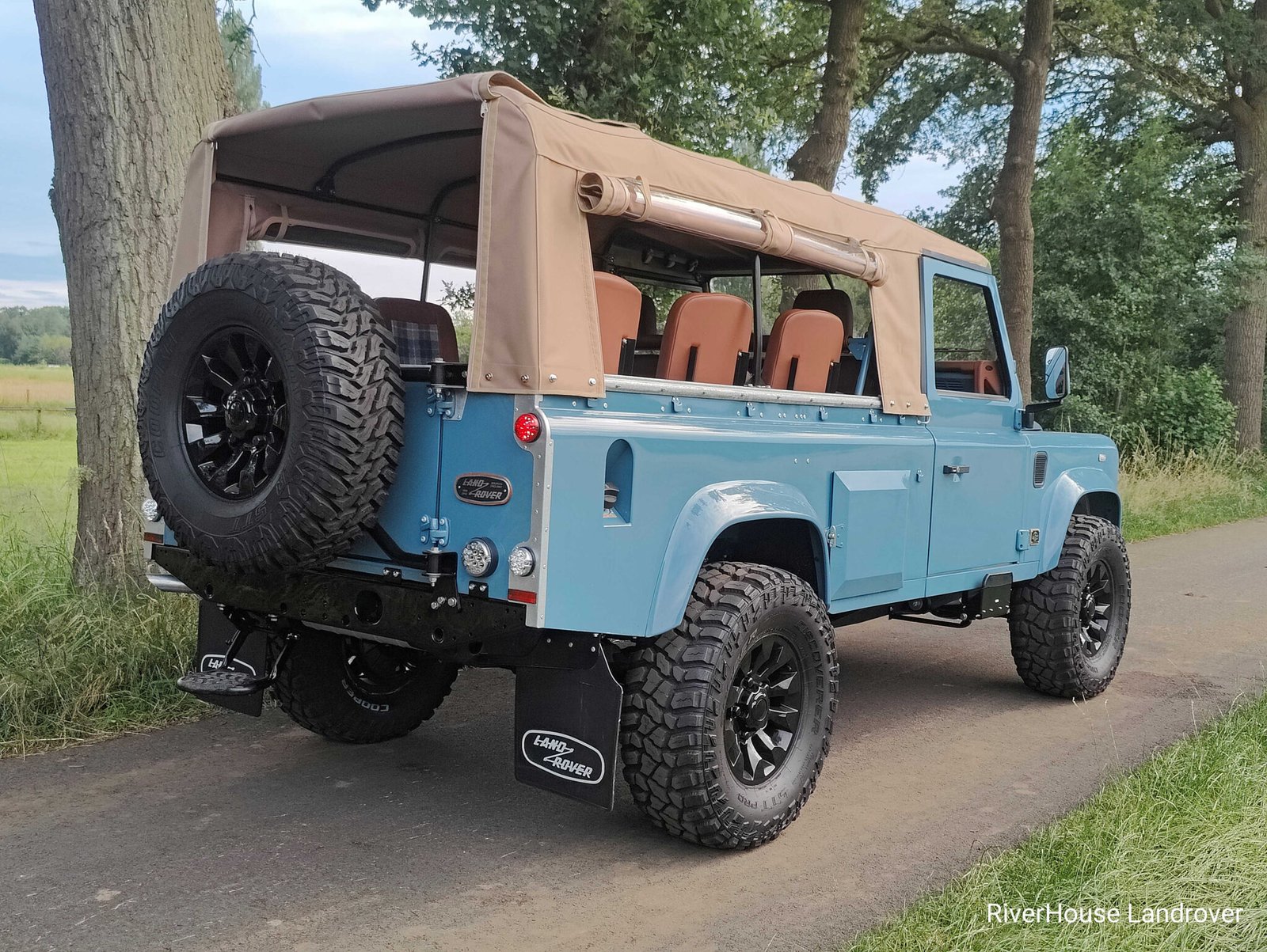1994 Defender 110 3 dr Soft Top