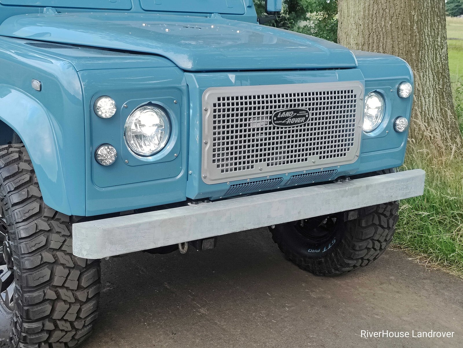 1994 Defender 110 3 dr Soft Top
