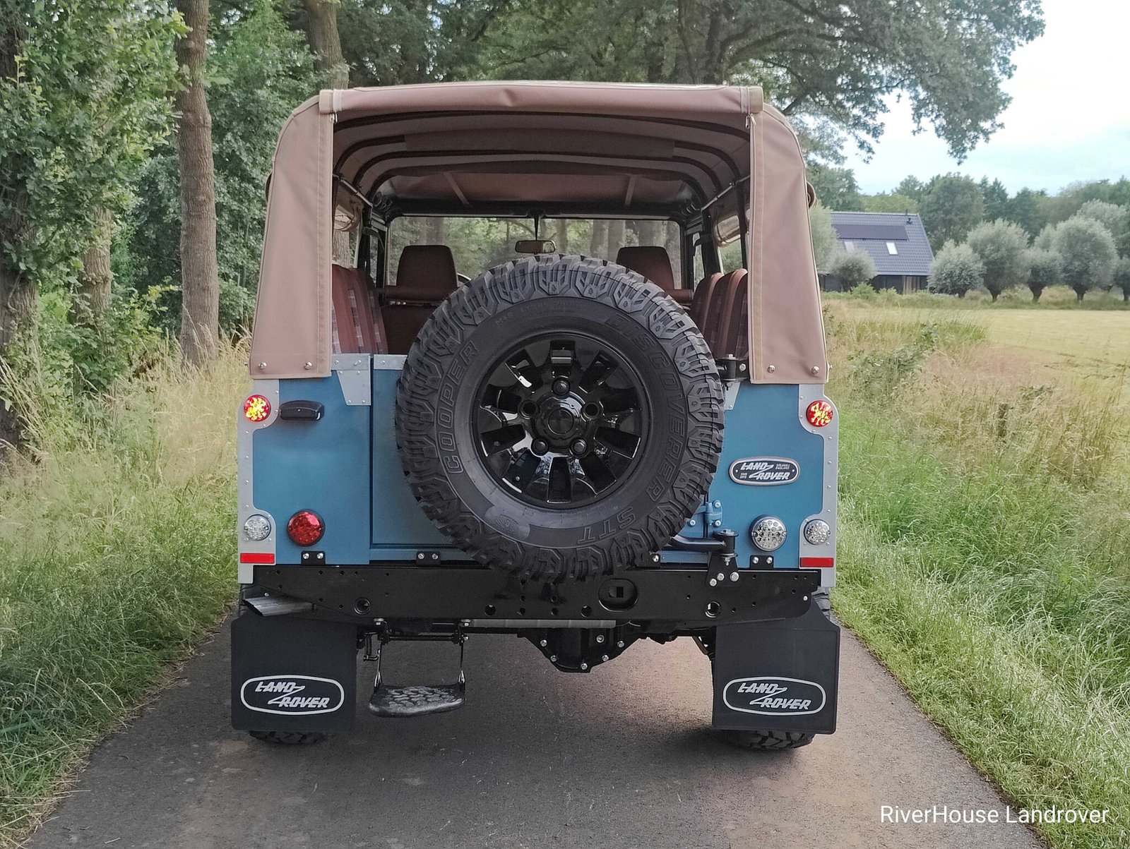 1994 Defender 110 3 dr Soft Top