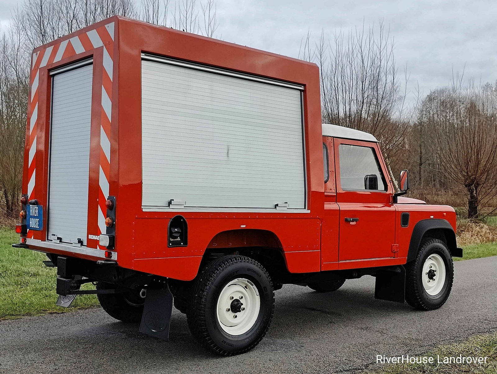 1994 Defender 110 HCPU 300 Tdi ex Fire Dept
