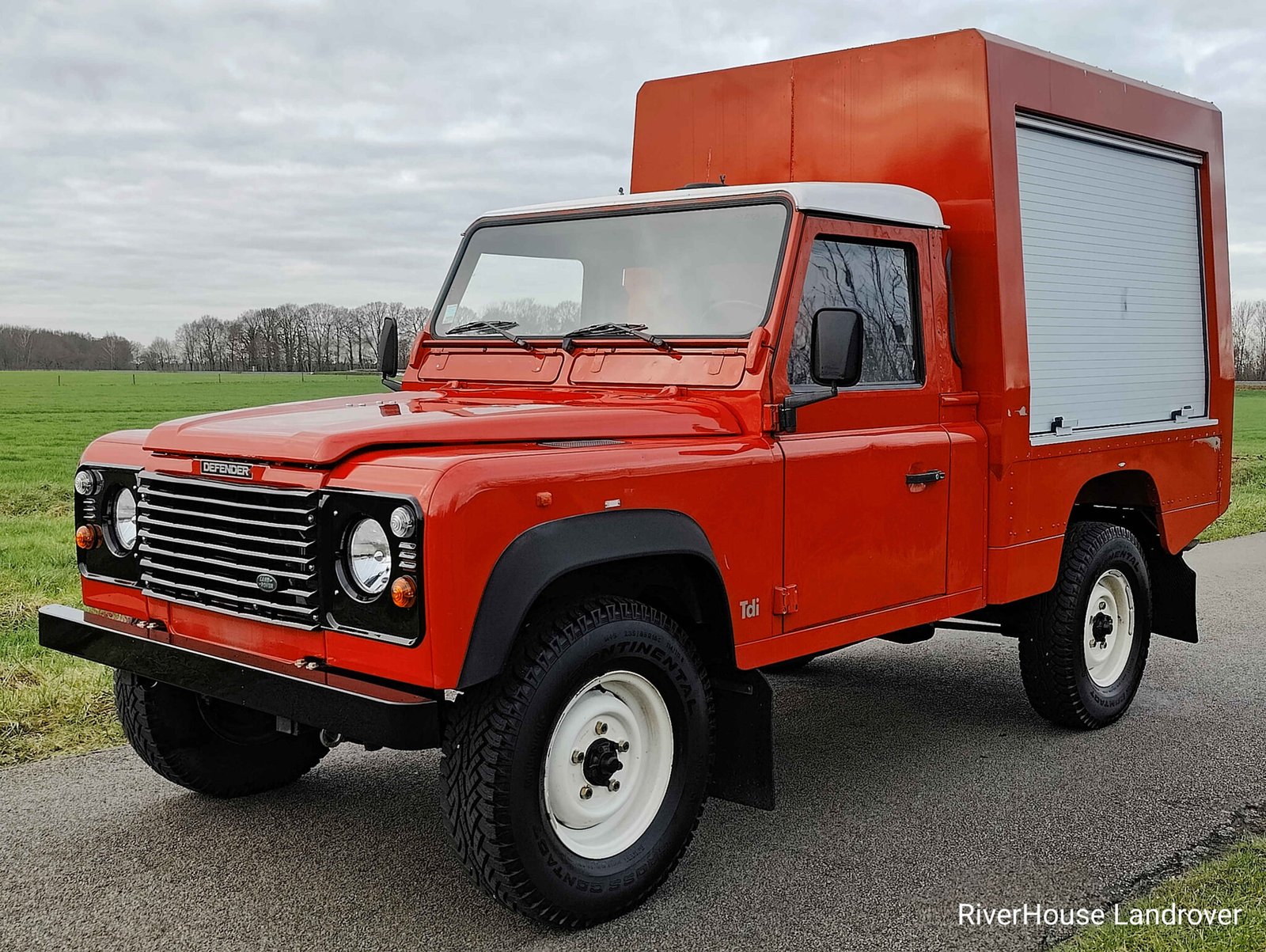 1994 Defender 110 HCPU 300 Tdi ex Fire Dept