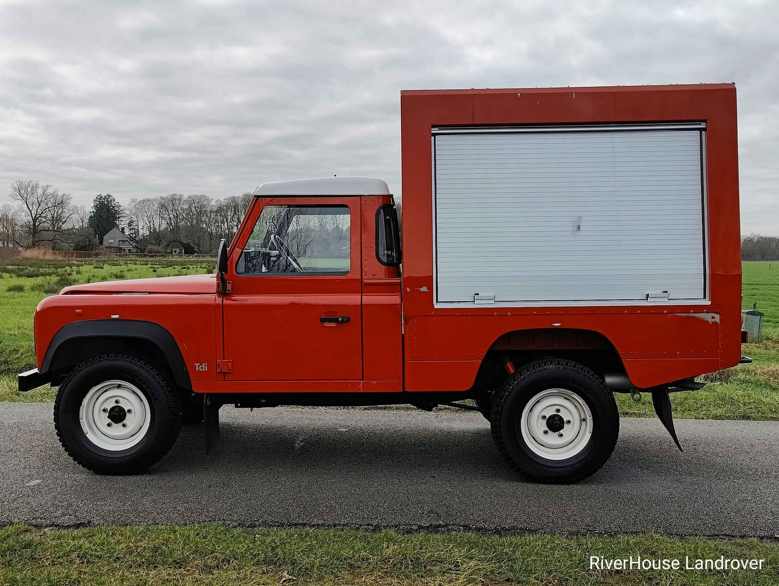 1994 Defender 110 HCPU 300 Tdi ex Fire Dept