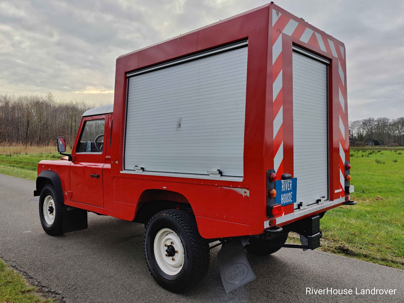1994 Defender 110 HCPU 300 Tdi ex Fire Dept