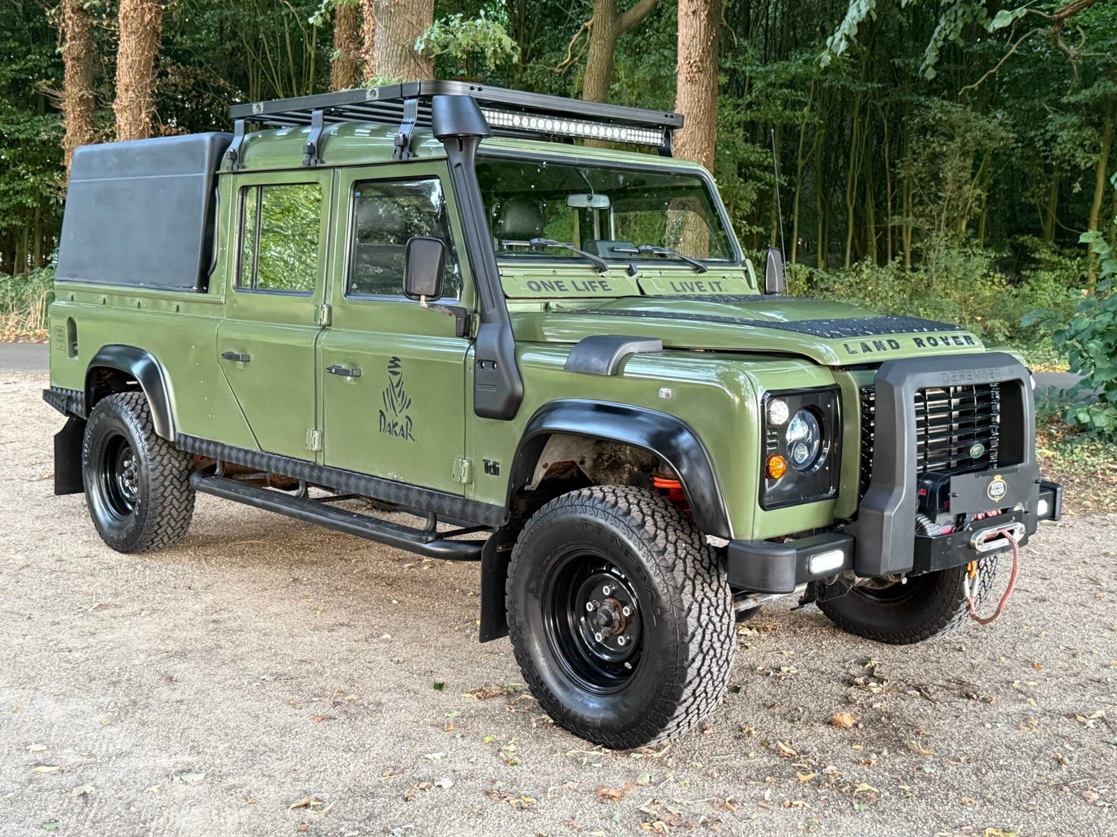 1996 Defender 130 Crewcab Unibody 300 Tdi - Riverhouse Landrover