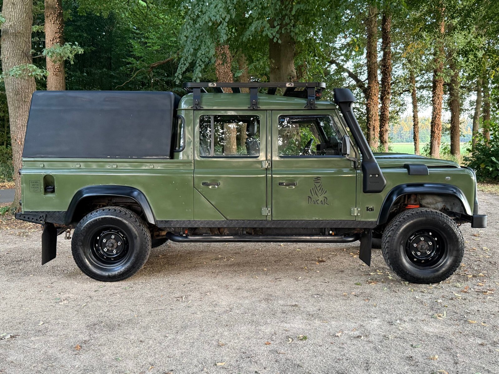 1996 Defender 130 Crewcab Unibody 300 Tdi