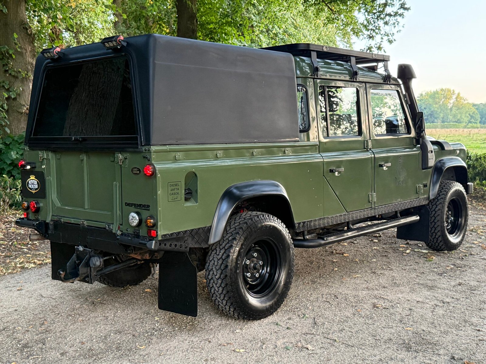 1996 Defender 130 Crewcab Unibody 300 Tdi
