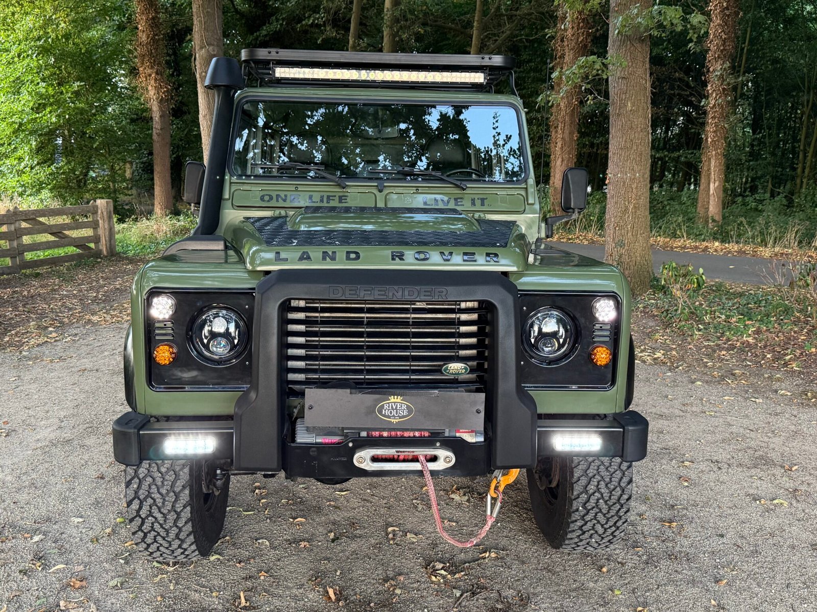 1996 Defender 130 Crewcab Unibody 300 Tdi