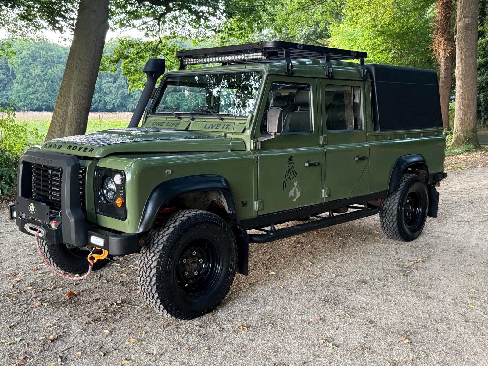 1996 Defender 130 Crewcab Unibody 300 Tdi
