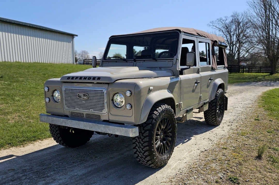 1997 Defender 110 Soft Top