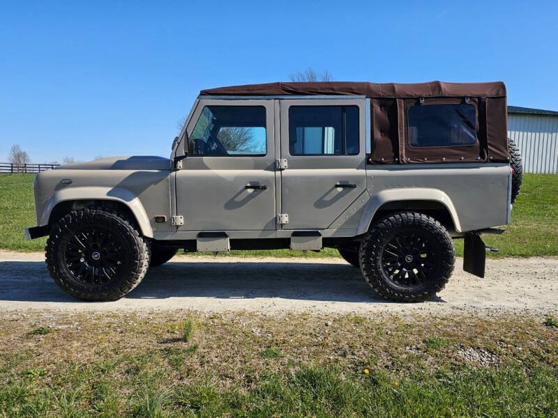 1997 Defender 110 Soft Top