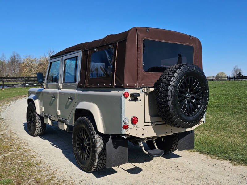 1997 Defender 110 Soft Top